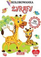 Żyrafy z Naklejkami