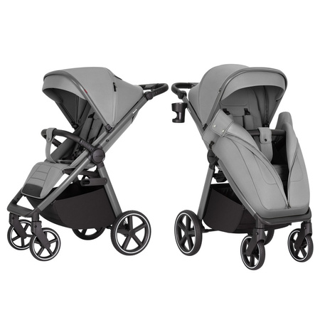 Carrello Bravo SL DELUXE CRL-5520 Wózek Spacerowy Shuttle Grey