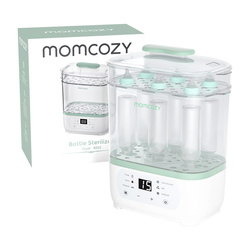 Momcozy 3-warstwowy Sterylizator i Suszarka do Butelek BS002-WH12NB-A