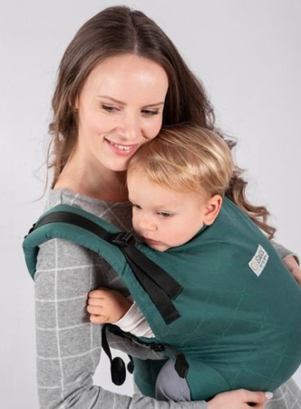 Isara The Trendsetter Toddler Nosidło Chustowe Green