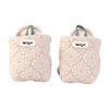 Lodger Fleece Polarowe Buciki Kapcie 3-6 msc Jasnobeżowe Birch