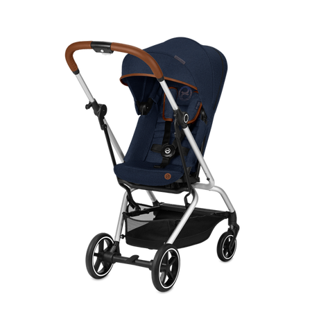 Eezy S Twist + Denim Wózek Spacerowy Denim Blue