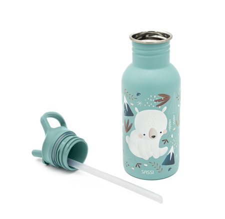 Sassi Butelka na wodę bidon 500 ml Miś 