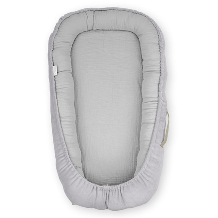 Albero Mio Kokon Gniazdko niemowlęce CC3 Popiel