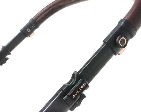 4Baby Everso Wózek Spacerowy Black