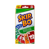 Mattel Skip-Bo Gra Karciana 7+