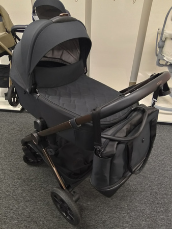 [OUTLET] Espiro Code Wózek Głęboko-Spacerowy 10 Clever Black