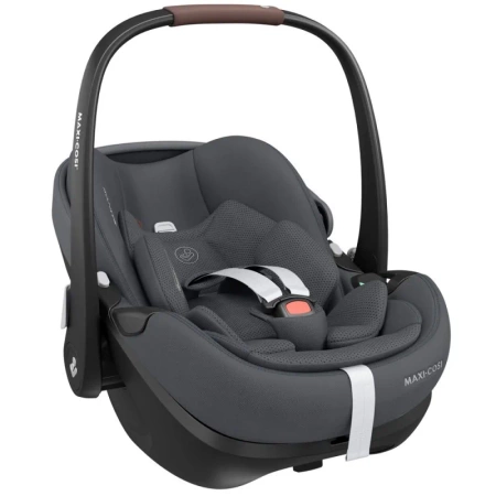 Maxi-Cosi Pebble 360 Pro2 Fotelik Samochodowy 0-13 kg Twillic Grey + Maxi-Cosi Baza Familyfix 360 Pro	