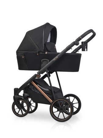 [OUTLET] Riko Velar Wózek Głęboko-Spacerowy 05 Magma