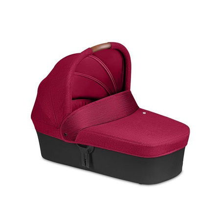 Cybex CBX Kody Pure Lux Wózek Głęboko-Spacerowy Crunchy Red