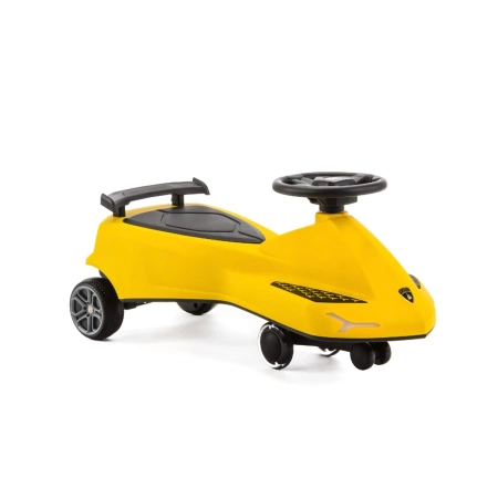 Adamex Jeździk Grawitacyjny Lamborghini Yellow