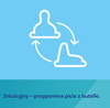 Canpol Babies FirstCup Kubek z Silikonowym Ustnikiem 150ml Bonjour Paris Różowy 56/612_pin