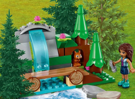 Lego Klocki Leśny Wodospad 41677