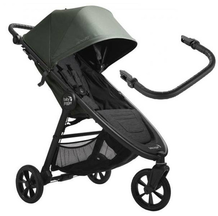 Baby Jogger City Mini GT2 Wózek Spacerowy + Pałąk  Briar Green