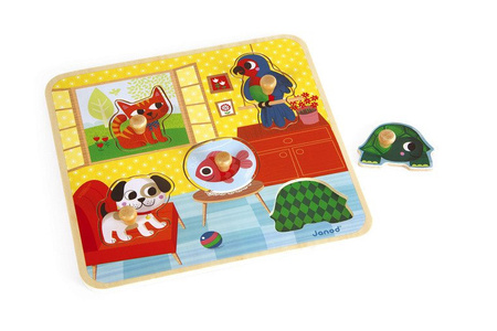 Janod HOUSE'S FRIENDS PUZZLE