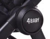 4Baby Foster Wózek Spacerowy Mokka