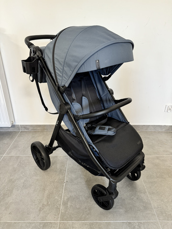 [OUTLET] MoMi Clara Wózek Spacerowy Niebieski