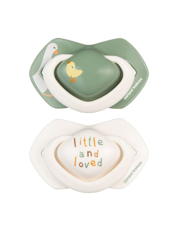 Canpol Babies Smoczek Silikonowy Symetryczny Goose 6-18m