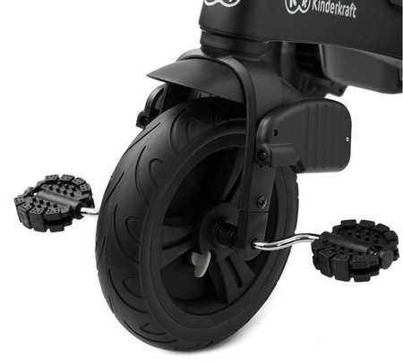 Kinderkraft Twipper Rowerek Trójkołowy  Grey