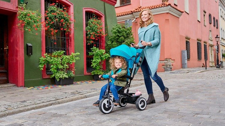 Kinderkraft Aston Rowerek Trójkołowy  Grey