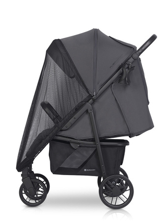 [OUTLET] Euro-Cart Flex Black Edition Wózek Spacerowy Iron