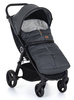 Petite&Mars Śpiworek Zimowy Jibot 3w1 Charcoal Grey