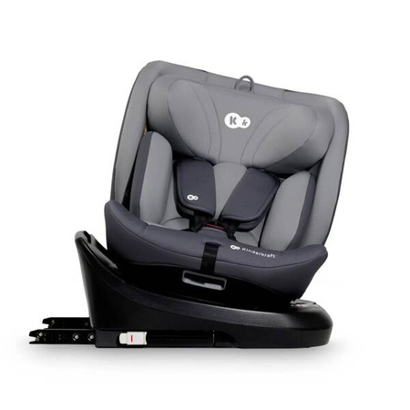 Kinderkraft I-Grow I-size Fotelik Samochodowy 0-36 kg Grey