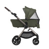 Anex IQ Premium New Transfarmation Wózek Głęboko-Spacerowy Richi + Cybex Aton B2 i-Size Fotelik Samochodowy 0-13kg + Baza One Volcano Black	