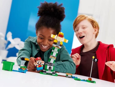 Lego  Super Mario  Boss Sumo Bro i Przewracana Wieża Zestaw Dodatkowy 71388