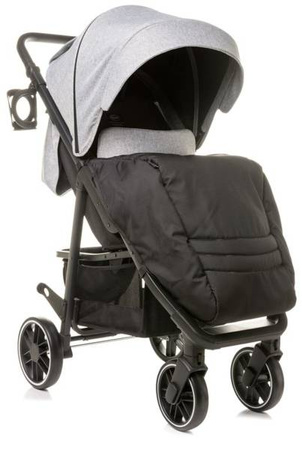 4Baby Moody XXII Wózek Spacerowy 2023 Light Grey
