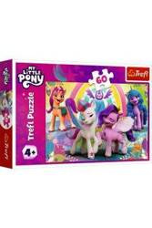 Trefl Puzzle 60 el. W Świecie Przyjaźni My Little Pony