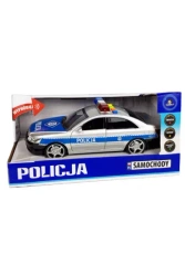 Samochód Policja 25 cm Madej