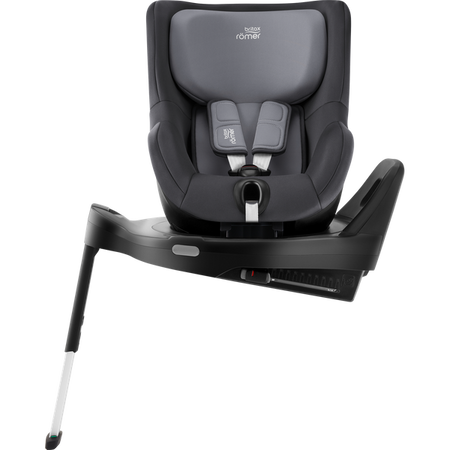 Britax Romer Dualfix Pro Fotelik Samochodowy 0-18kg Midnight Grey