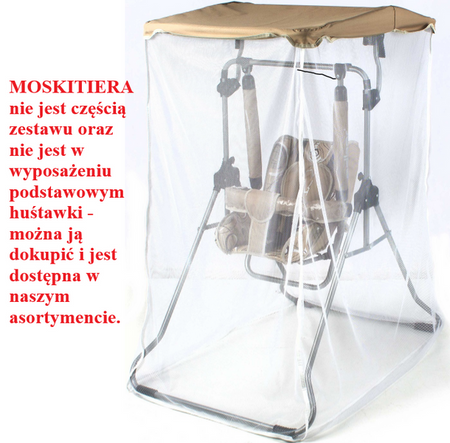 Adbor Gold Stojąca Huśtawka 3w1 NG11