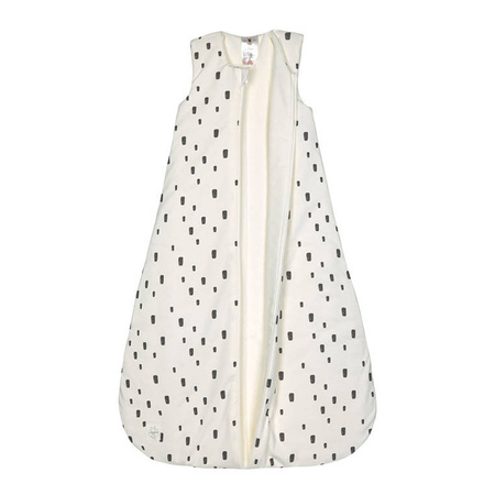Lassig Śpiworek o grubości 2,5 tog Cozy Home Bricks milky, rozm. 74-80 cm/7-12 miesięcy