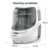 Baby Brezza Bottle Washer Pro Urządzenie Myje, Suszy i Sterylizuje All White