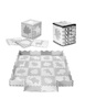 Momi Zawi Mata Piankowa 2w1 Puzzle Szara