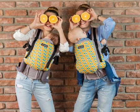 Isara Nosidełko Bawełniane Baby Tropicana