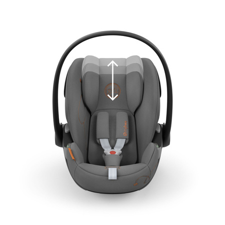 [OUTLET] Cybex Cloud G I-Size Fotelik Samochodowy 0-13kg Lava Grey