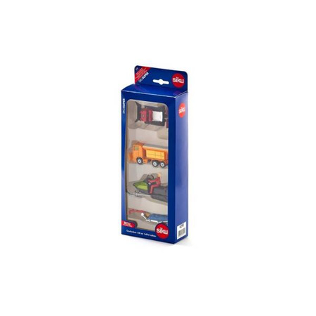 Siku Super Set Podarunkowy Pojazdy Zimowego Utrzymania Dróg