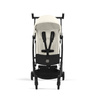 Cybex Libelle 2025 Wózek Spacerowy Rama Black Canvas White