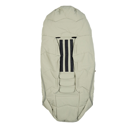 BeSafe Voksi Explorer Śpiworek Puchowy Do Wózka/Fotelika - Zielony Mglisty