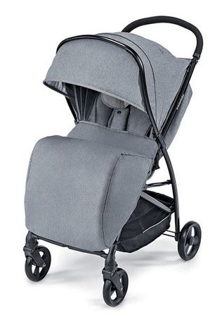 Baby Design Sway Wózek Spacerowy  27 Light Grey