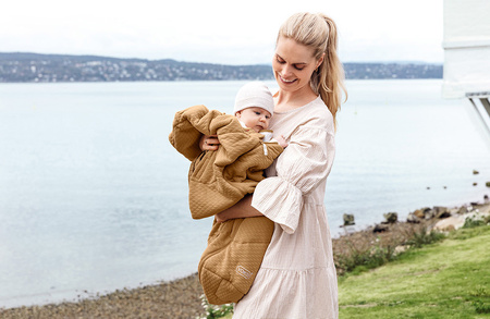 BeSafe Voksi Breeze Light Śpiworek Do Fotelika/Wózka Voksi Ciepły Beż