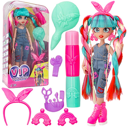 Tm Toys Lalka Vip Pets Hair Academy Lexie Długie Włosy Do Stylizacji Akcesoria