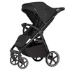 Carrello Bravo SL DELUXE CRL-5520 Wózek Spacerowy Eclipse Black