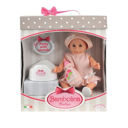 Smily Play Bambolina Boutique Lalka Z Nocniczkiem Bd1621
