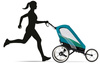 [OUTLET] Cybex Zeno Siedzisko Przyczepki Do Biegania Do Roweru Cybex Sports  Maliblue