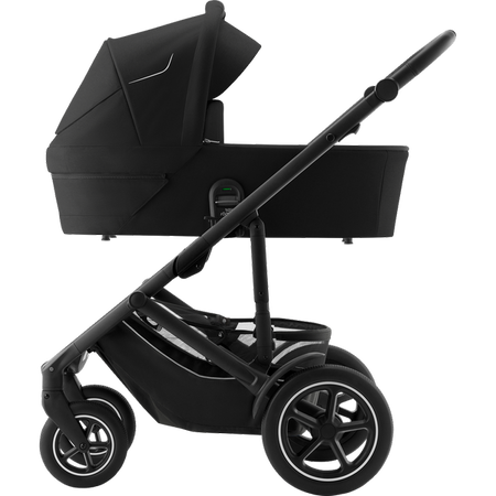 Britax Romer Smile 5Z Wózek Głęboko-Spacerowy Space Black Rama Matt Black 