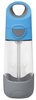 B.box Bidon Tritanowy ze Słomką 450 ML Blue Slate